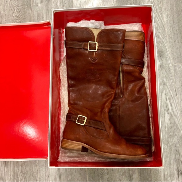 SOLD- Coach Leather Riding Boots! - Picture 2 of 7
